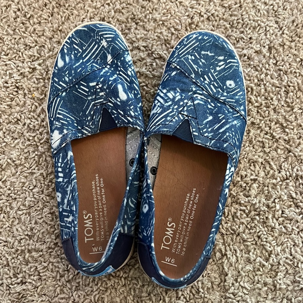 Toms flats
